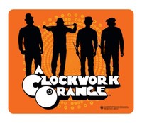 Mousepad Clockwork Orange Arancia Meccanica Mousepad 23X20 Cm Hybris