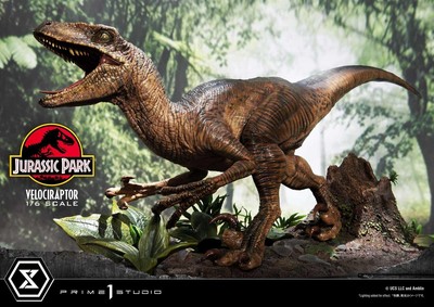 Prime 1 Studio Jurassic Park World Velociraptor Attack LMCJP-04
