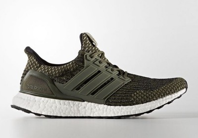 2017 Adidas Ultra Boost 3.0 Trace Cargo Olive LTD Size 11. BA7748 Yeezy NMD  PK 889766485142 | eBay