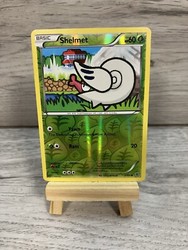Shelmet 7/101 Reverse Holo Plasma Blast Pokemon Card