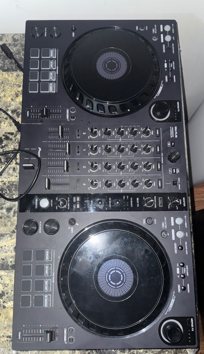 【美品】Pioneer DJ DDJ-FLX6-GT Pioneer DDJ-FLX6-GT DJ Controller Goods as is Operation