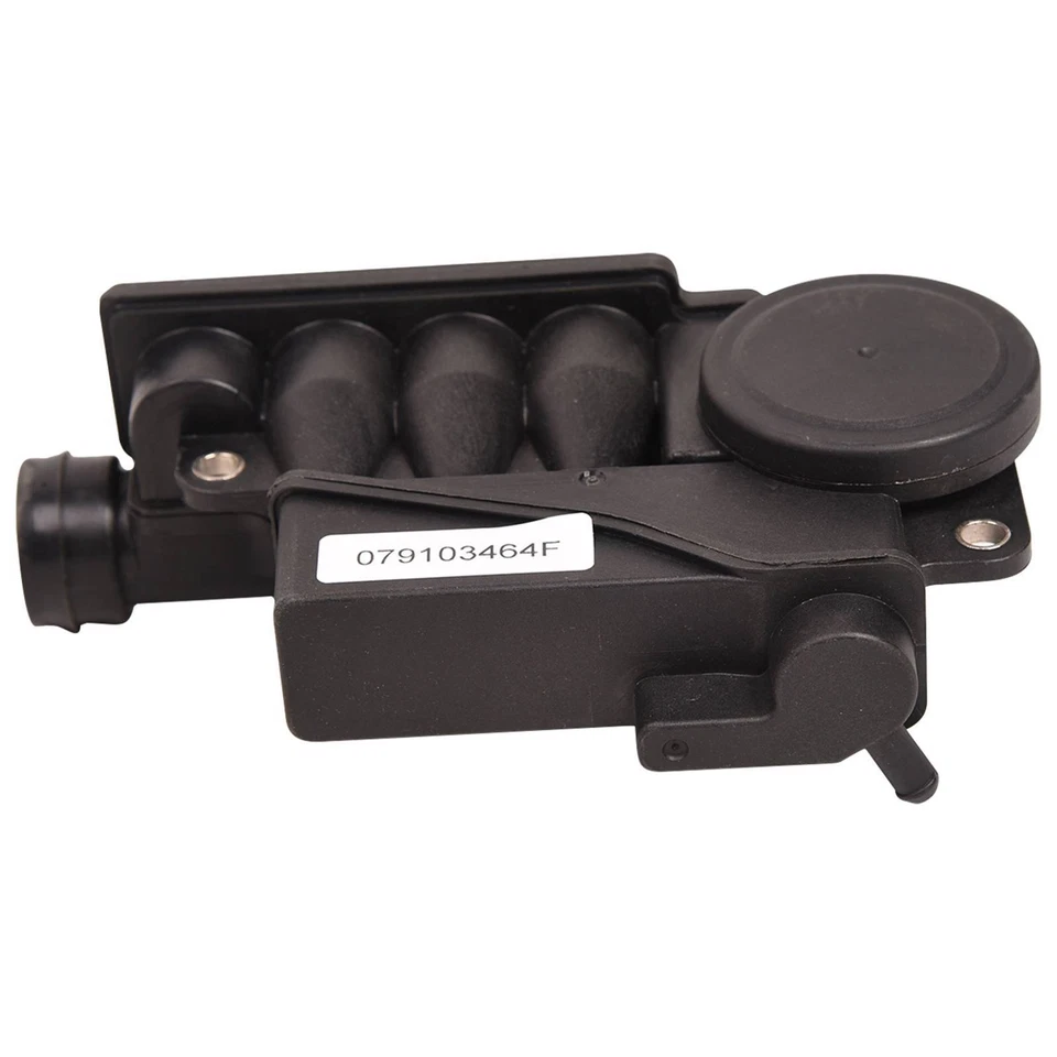 Separador de aceite de válvula PCV para Audi A6 A8 Quattro S5 RS4 R8 2008-2010 079103464F Foto 3 de 4