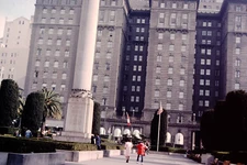 April 1976  The Westin St. Francis San Francisco Hotel Color Slide RefA466