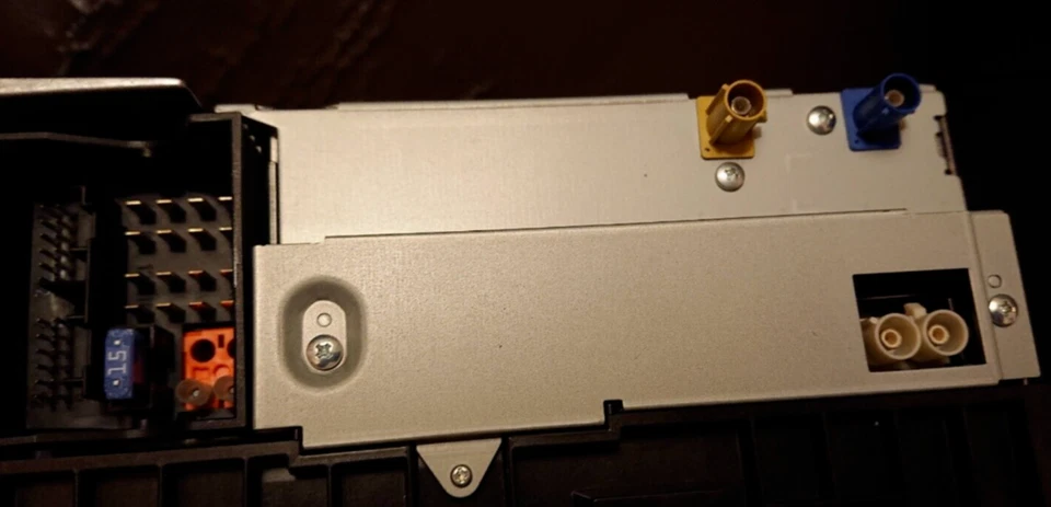 Mercedes W169 W245 W906 Sprinter Navi Navigation Audio 50 APS A1699060600 BD0830 - Bild 3 von 4