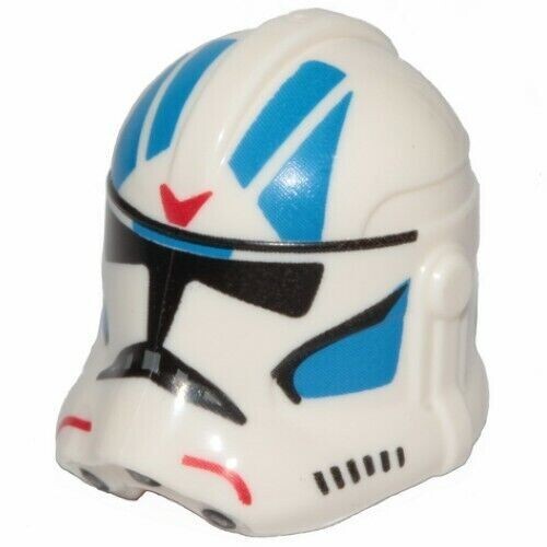 LEGO Star Wars 501st Jetpack Clone Trooper Minifigure Helmet | eBay