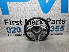 MERCEDES BENZ A-KLASSE W176 LENKRAD UNTEN ABGEFLACHT A1724601603