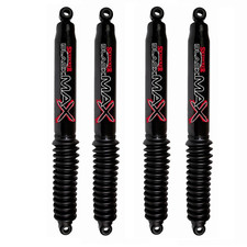 Skyjacker Black Max Shock Set 1999-2004 Ford F250 F350 Super Duty 4wd 0-3 Lift