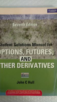 Student Solutions Manual for Options, Futures, and Other Derivatives (7th ed.) P