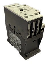 Eaton XTCE018C10W Full Voltage Non Reversing IEC Contactor, 18A, 42-48 Vac, 3P