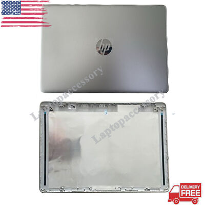 Silver Back Cover For HP 15-DY 15-EF 15s-fq 15-EF1041NR 15s-eq Top L63603-001 US
