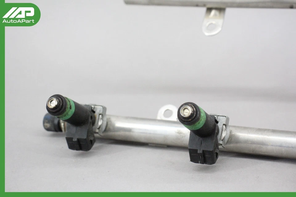 ✅ Carril inyector de combustible 03-12 Mercedes W221 S600 CL600 S65 AMG M275 2750780249 OEM Foto 2 de 4