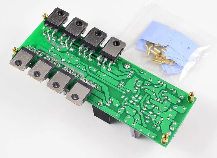 2pcs L20.5 Dual-Channel w HIEND UltraLlow Distortion Power Amplifier Board Kit  - Image 4 of 4
