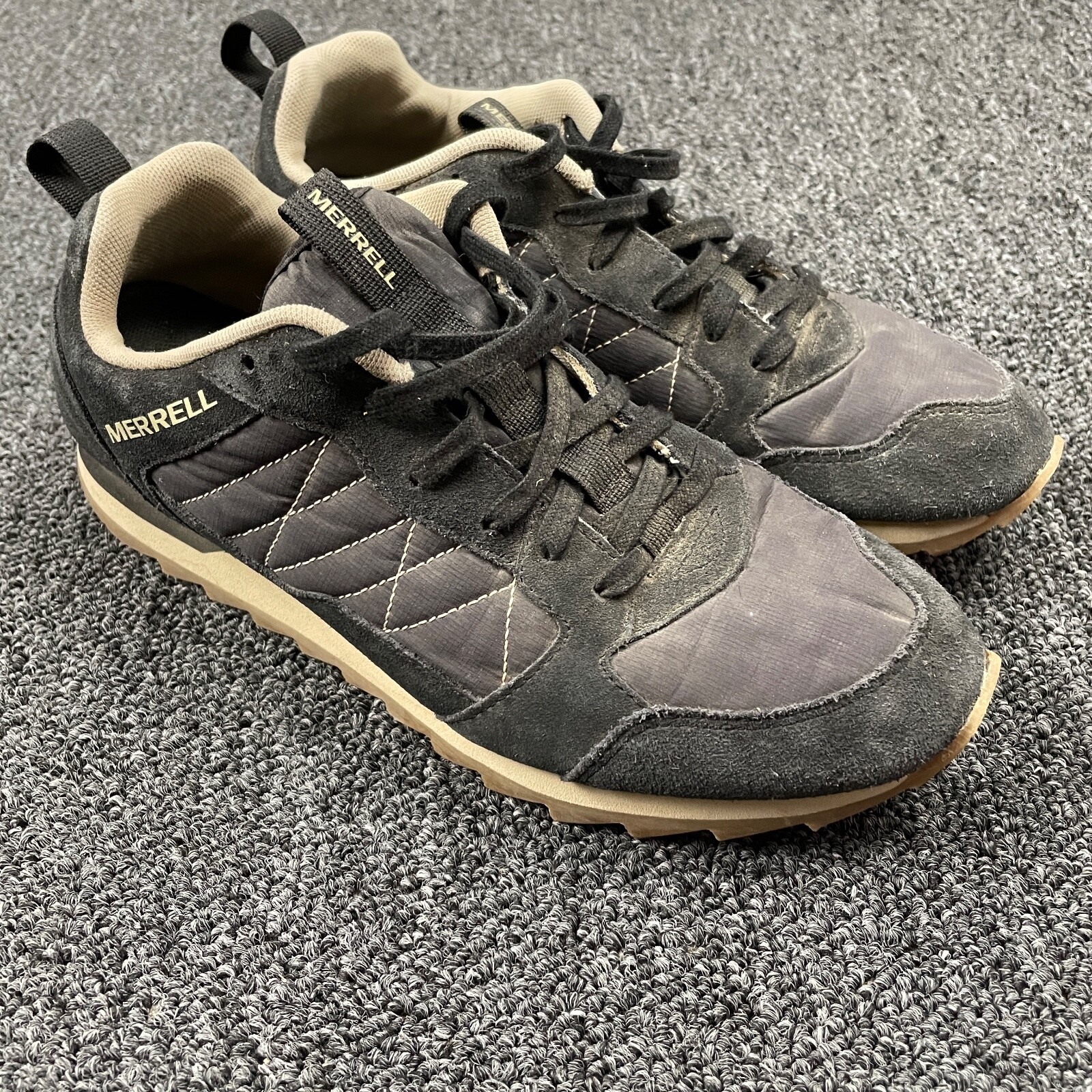 Merrell Alpine J95376 Sneakers Atletiche Casual Scarpe da Escursionismo Nero Donna 9