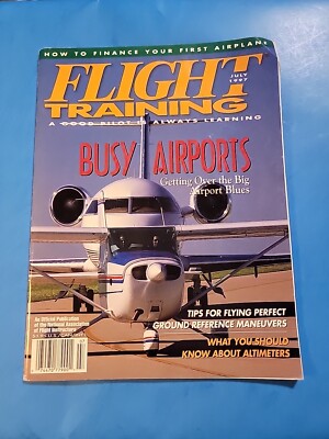 Flight Training Magazine July 1997