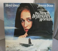 Video Laserdisc Extended 2 Disc "The French Lieutenant's Woman" Meryl Streep