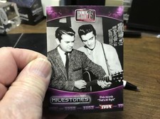 2010 Press Pass Milestones Diamond Elvis Presley # 5