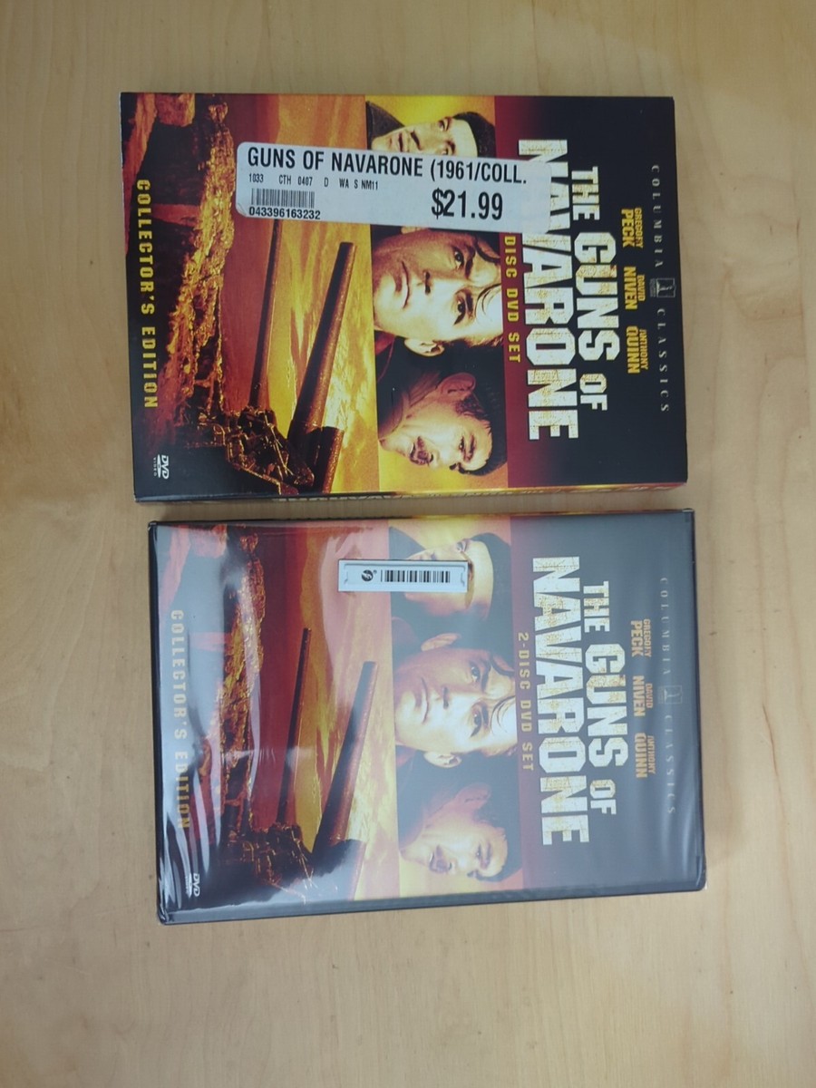 The Guns of Navarone (DVD, 1961) for sale online | eBay