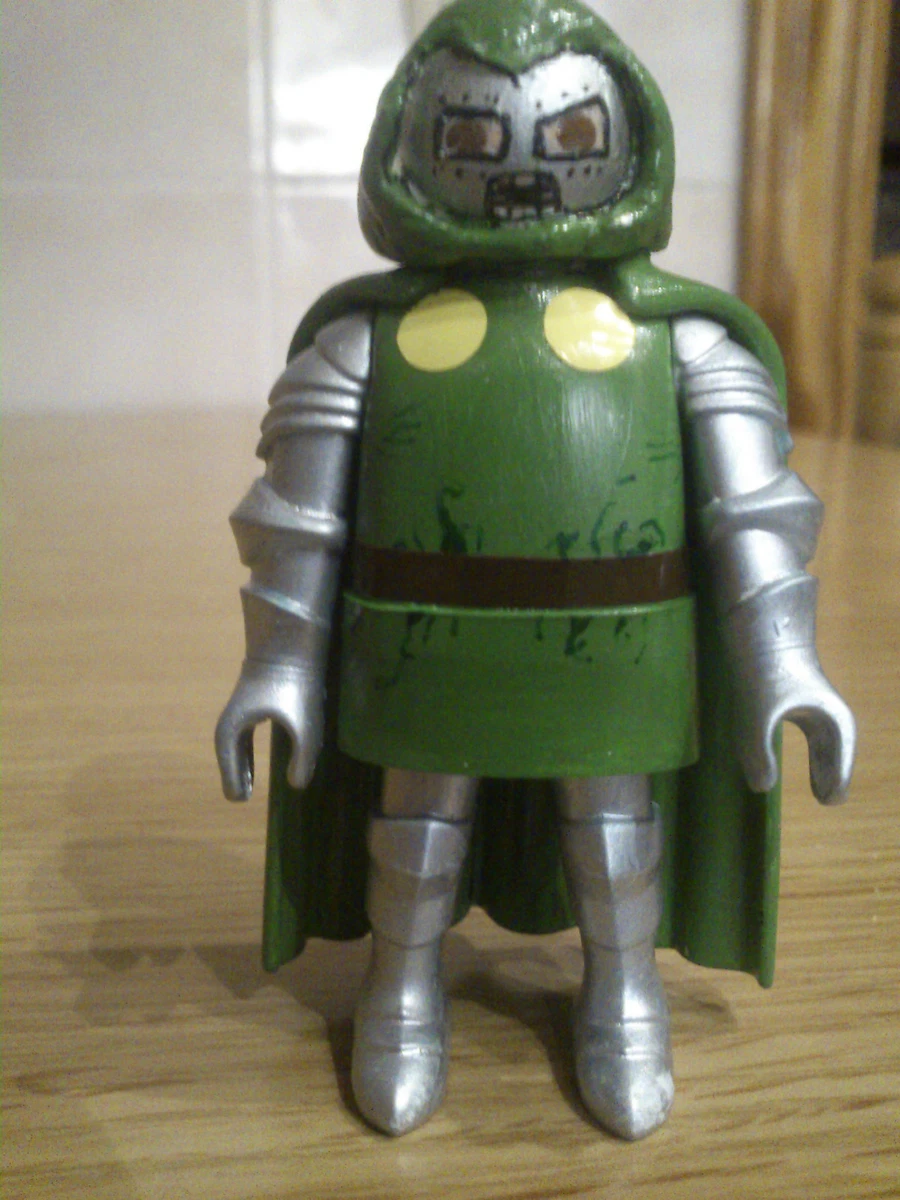 playmobil superheroes marvel villains doctor doom custom