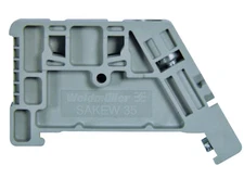 1 bag (50pcs) Weidmuller Terminal Block Accessories SAKEW35 1129450000