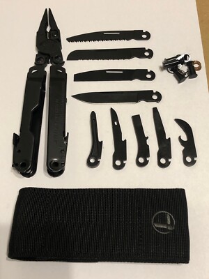 Leatherman Parts Mod Replacement for Rebar Black  multi-tool genuine