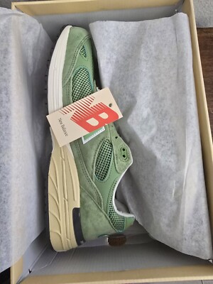 ◆正規品◆NEW BALANCE U993GW CHIVE◆関税/送料込◆男女共用◆ Buy Teddy Santis x 993 Made in USA 'Chive' - U993GW | GOAT