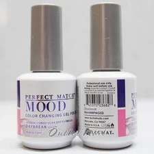 LeChat Perfect Match MOOD - MPMG53  DAYBREAK Color Changing Gel 2017 MPMG 53