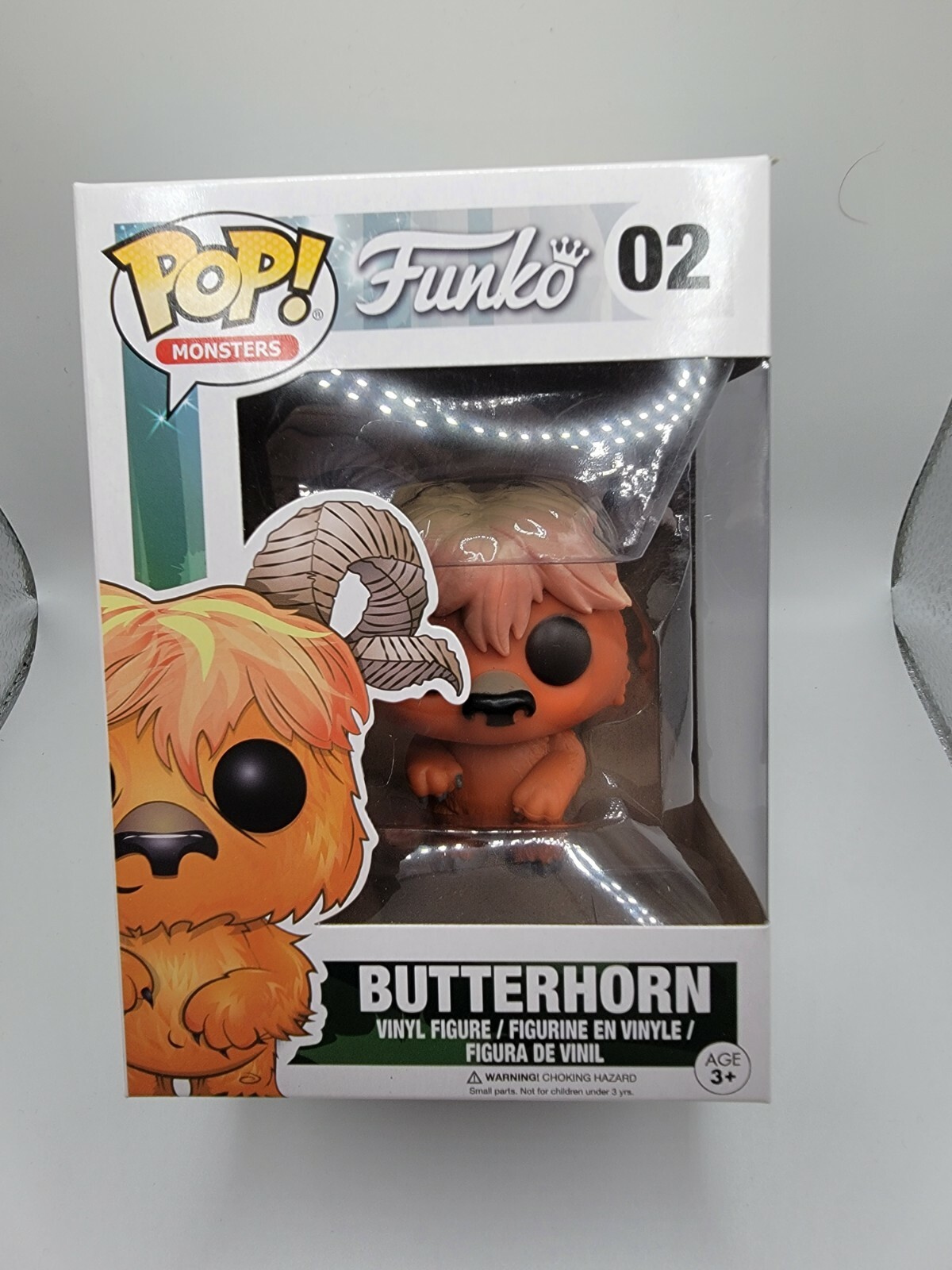 Funko Butterhorn 02 Funko Pop! Vinyl Figure