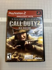 Call Of Duty 2 Big Red One Special Edition (Greatest Hits) CIB