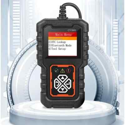 OBD2 Scanner | Engine/ABS/SRS Diagnostics W/ Real-Time Data Stream | Elm327 Chip