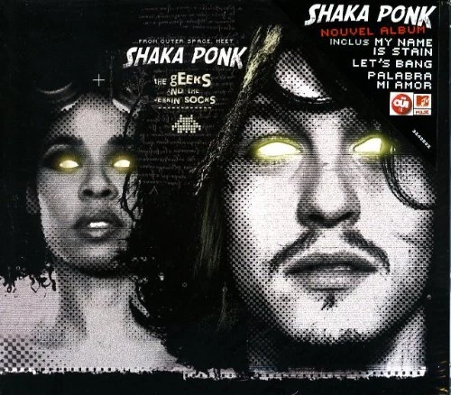 Shaka Ponk Geeks and the.. -Digi- (CD)