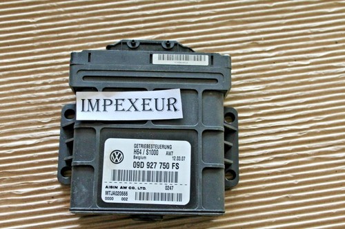 Original Audi Q7 Getriebesteuergerät 09D927750FS