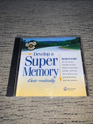 Develop a Super Memory Auto-Matically (CD) While-U-Drive