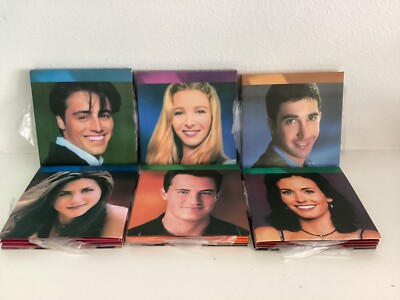Friends Show  1-6 Series Collection DVD great condition 