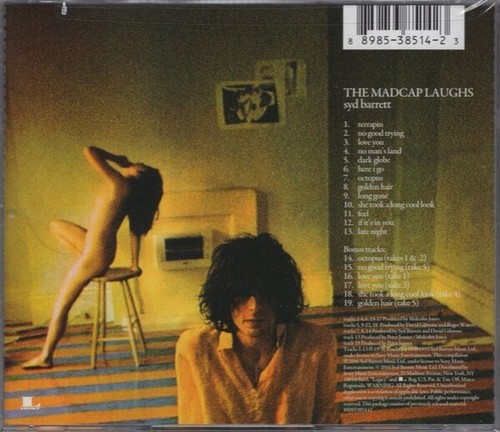 Syd Barrett – The Madcap Laughs *NEW CD SEALED* - Picture 2 of 2