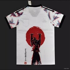 Dragon Ball Z Super Saiyan Goku - Maglietta Grafica Rossa Per Ragazzi, 100% Cotone