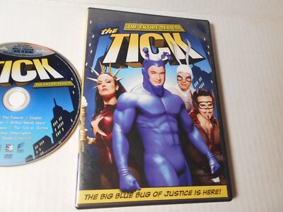 The Tick The entire series Only 9 episodes One Disc OOP DVD | eBay