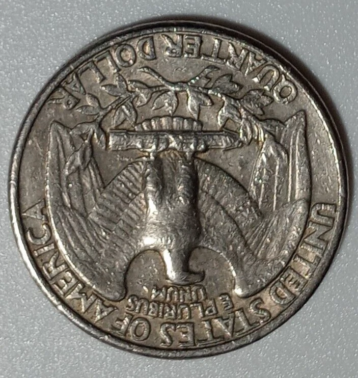 1978 D RARE Washington Quarter ERROR Coin, FILLED D MINT MARK - Image 3 of 4