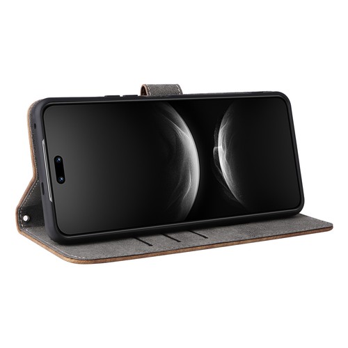 For Huawei Nova 14 Pro, Luxury Retro Leather Wallet Stand Card Slots Cover Case - 第 13/20 張圖片