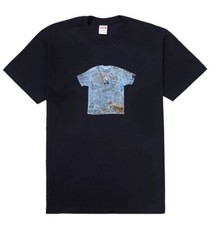 Supreme 30th Anniversary First Tee. Medium. Navy
