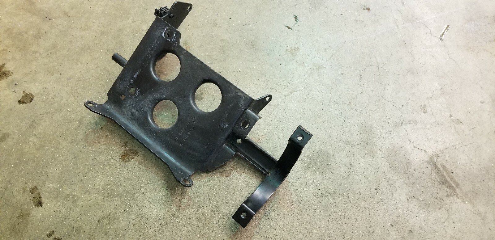 LAMBORGHINI MURCIELAGO E GEAR POWER UNIT MOUNTING BRACKET OEM 086398211