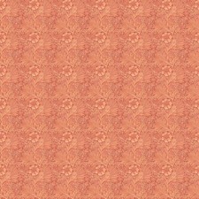 Feline Drive Fabric SOPHISTI-CATS Damask Peach Sold by the Yard