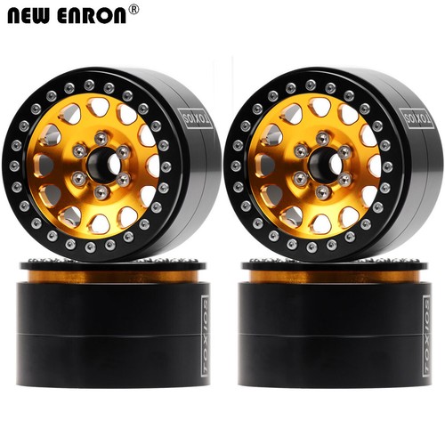 Aluminum 2.2" Beadlock Wheel Rim TX2205 For RC 1/10 Axial SCX10 Wraith RR10 TRX4 - Picture 15 of 100