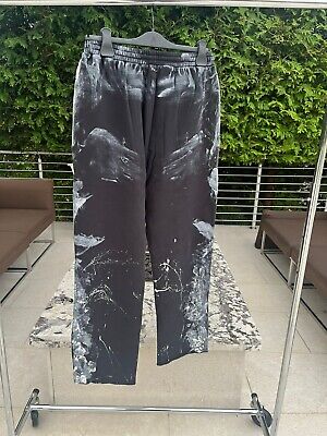 Balenciaga , Paint Splatter Sweatpants in Black & White BNWT Balenciaga , Paint Splatter Sweatpants in Black & White BNWT