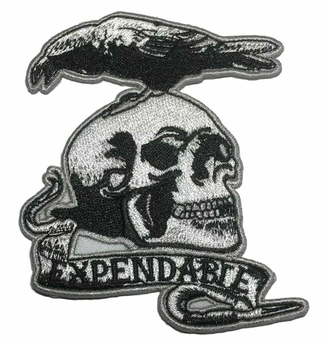 The Expendables Logo Embroidered Iron on Patch | eBay