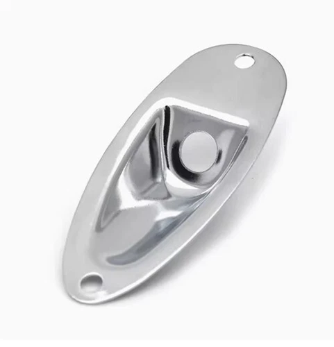 Guitar Boat Output Input Jack Plate Socket Screws For Fender Stratocaster Strat - Picture 8 of 11