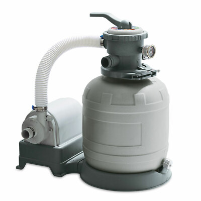 Summer Waves 12 Inch Sand Filter Pump 