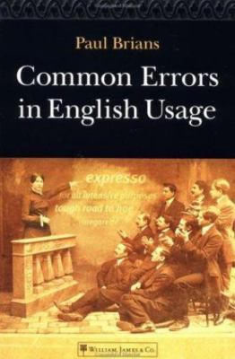 Common Errors in English Usage - paperback, 9781887902892, Paul Brians