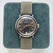 Raketa Dual Calendar White dial USSR Soviet Watch Caliber 2614.H 19 jewels