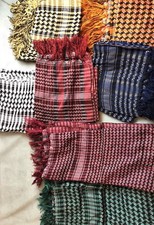 kids Shemagh Lightweight Arab Tactical Desert Keffiyeh Scarf Head Cover