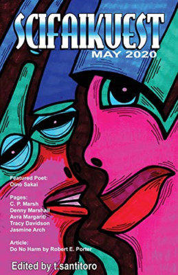 Scifaikuest: May 2020 - Paperback / softback NEW Santitoro, Teri 27/04/2020